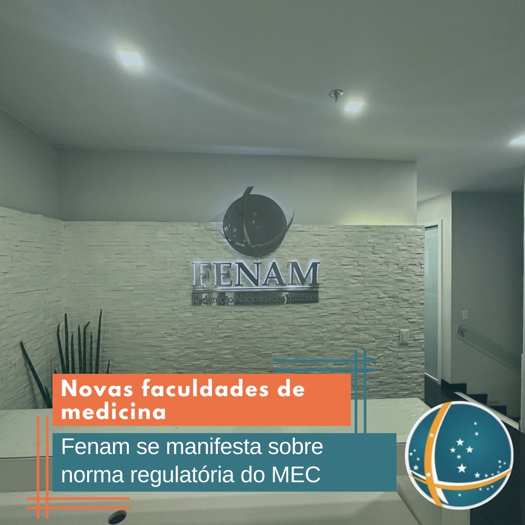 Novas faculdades: Fenam se manifesta sobre norma regulatória do MEC