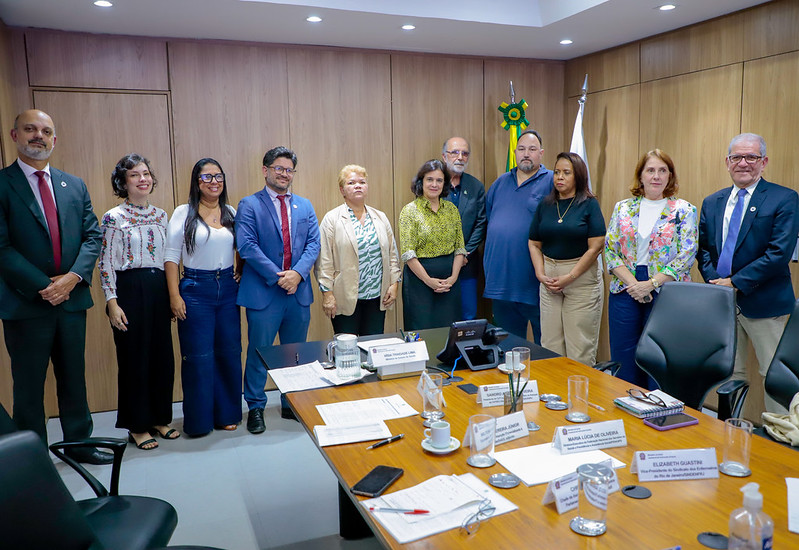 Fenam e demais entidades se reúnem com Ministra da Saúde