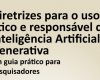 Fenam indica para leitura: Diretrizes para o Uso Ético e Responsável da IAG