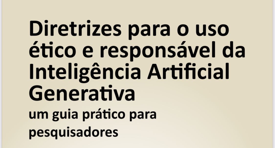 Fenam indica para leitura: Diretrizes para o Uso Ético e Responsável da IAG