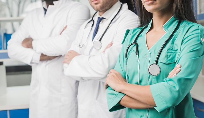 Solidariedade da Federação Nacional dos Médicos com médicos e profissionais de saúde