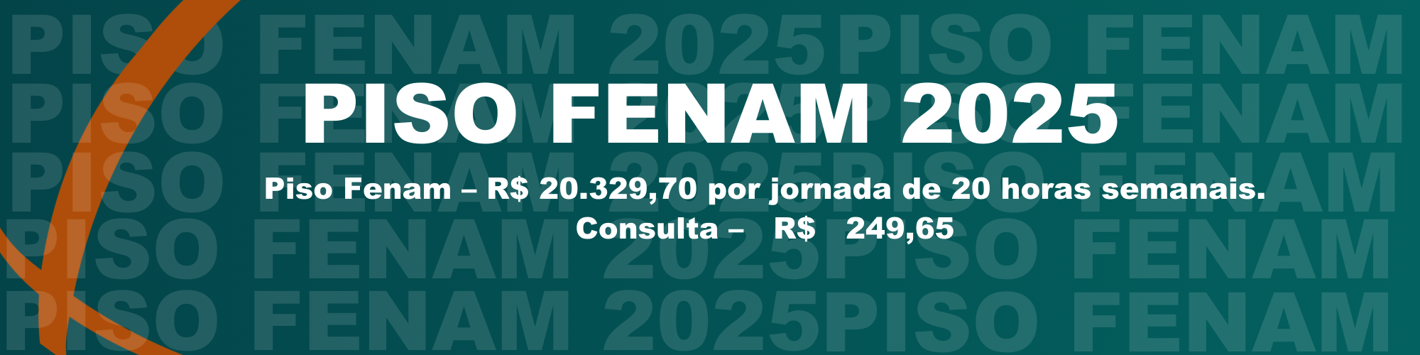 Piso Fenam 2025